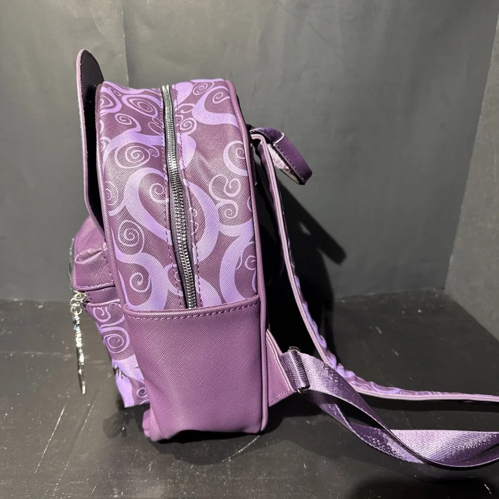 Bioworld Coraline Button Eye Face Purple Mini Backpack - Excellent Condition‎